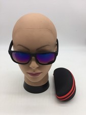 Ray-Ban Unisex Matte Black Designer Sunglasses Mirrored Lens