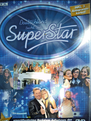 Deutschland  sucht den Superstar      (DVD)    Neuwertig