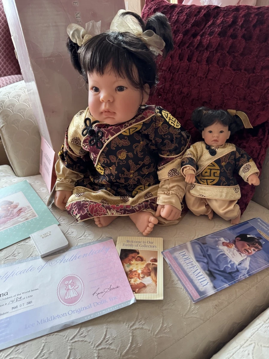Lee Middleton Asian/Pacific Islander Dolls, Clothing & Accessories