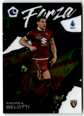 2019-20 Panini Chronicles Serie A No. FO-19 Andrea Belotti Forza Case Hit SSP