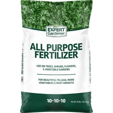 All Purpose Plant Fertilizer, 10-10-10 Fertilizer, 40 Lb. 0.87 per gallon