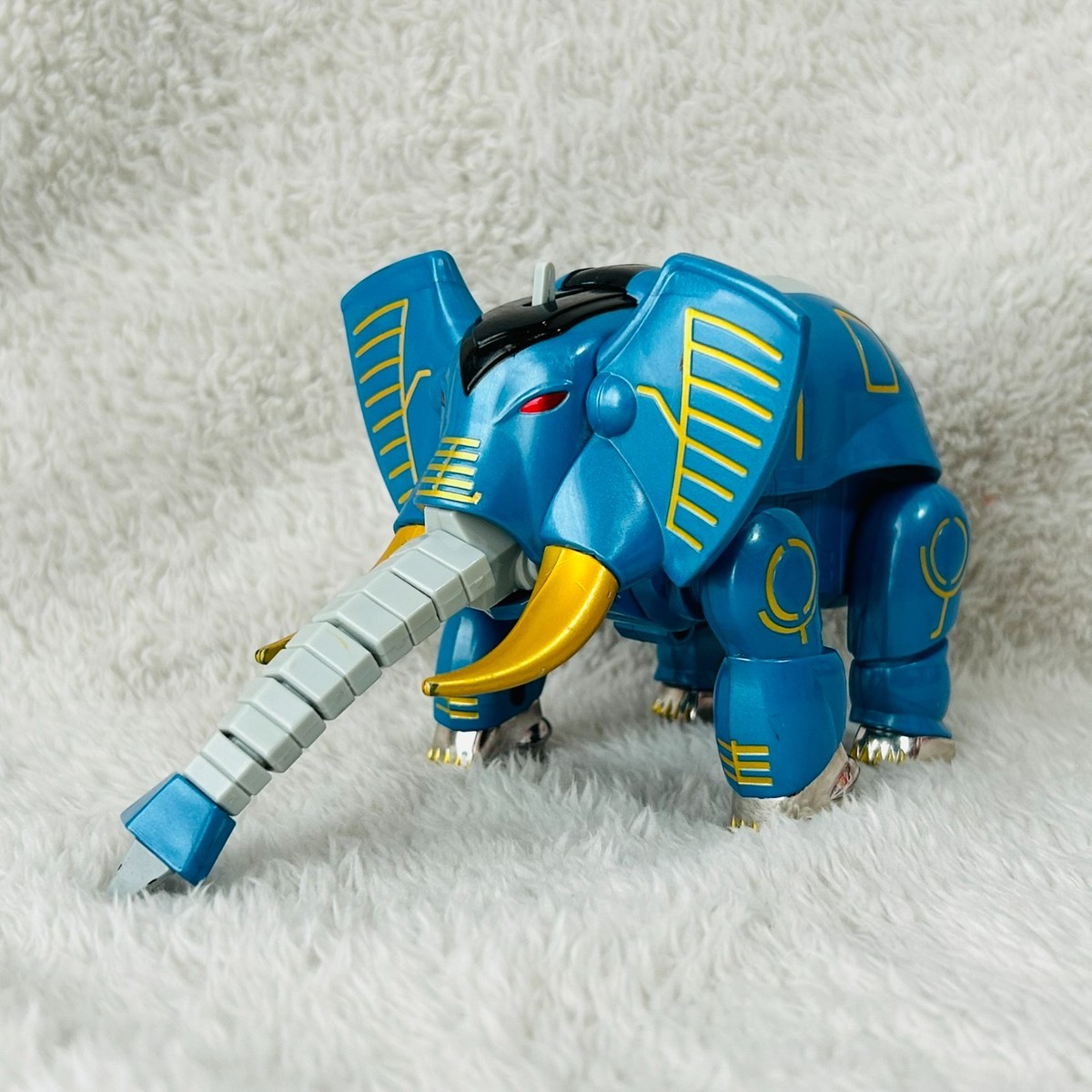 Bandai Japan DX Zord Power Rangers Wild Force Sentai Gaoranger Gao