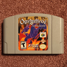 ATLUS Ogre Battle 64: Person of Lordly Caliber N64 NTSC-U/C (Cartridge)