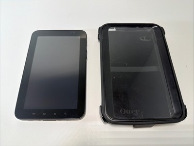 Samsung Galaxy Tab SPH-P100 3G 7'' Tablet W/ Otterbox Case
