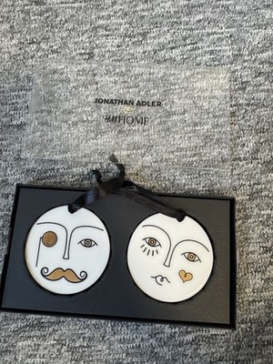 Jonathan Adler x H&M Anhänger 2 Stück Porzellan