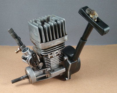 HPI Racing .12E Nitro Star Engine with Pullstart Nitro RS4 / Super / Mini / Evo