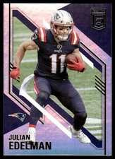Julian Edelman 2021 Donruss Elite #23 Patriots NFL READ FREE SHIP AutographDen