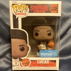 Funko Pop! Television Stranger Things Lucas Sinclair #1246 Walmart Exclusive