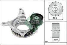 Riemenspanner Keilrippenriemen Schaeffler INA 534 0794 10 für MERCEDES KLASSE