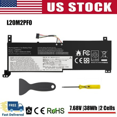 L20C2PF0 L20M2PF0 L20B2PF0 Laptop Battery for Lenovo V14 V15 Gen 2 G2-ITL/ALC
