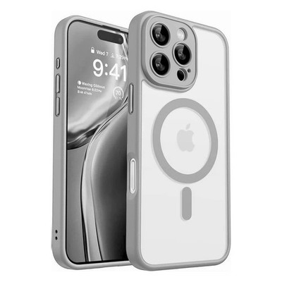 Magnetische Schutzhülle für iPhone 17 16 15 14 13 Pro Max Handy Cover
