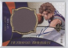 2008-09 Ultimate Collection Rookies Jersey 98/150 Robin Lopez #135 Auto 0s3