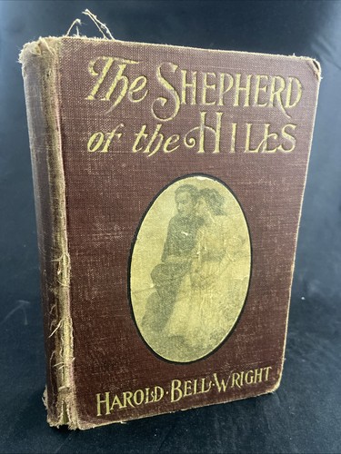 The Shepherd of the Hills by Harold Bell Wright Illustrations 1907 First Edition - Zdjęcie 1 z 24