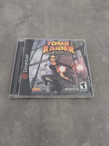 Tomb Raider: Chronicles (Sega Dreamcast, 2000)