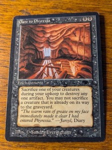 Gate to Phyrexia | eBay