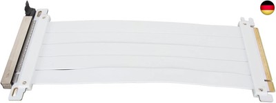PCIE 4.0 X16 Extender Riser-Kabel, Hohe Abschirmung, 180 Grad Flexibles PCIE