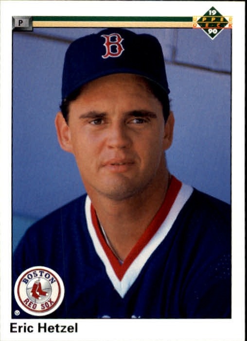 1990 Upper Deck #673 Eric Hetzel - BB
