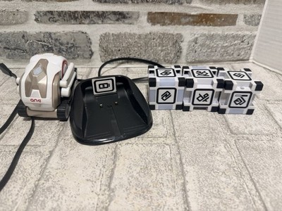 Anki Cozmo Robot, Cubes & Charger Bundle Working
