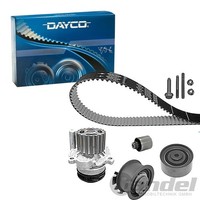 Dayco ZAHNRIEMEN-SATZ + Wasserpumpe Passend FüR Audi A3 A4 A6 Dodge Avenger