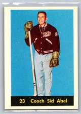 2002-03 Parkhurst #252 Sid Abel Parkie Reprints Detroit Red Wings