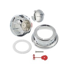 Mira 415/Combiforce 415 Control Knob Assembly - Chrome - 617.23
