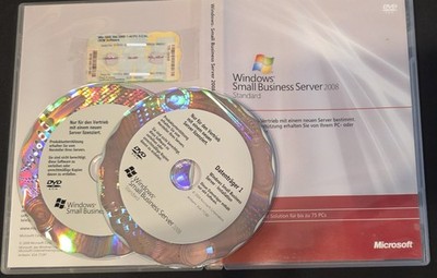 Microsoft  Small Business Server 2008 - Standard Edition - Deutsch
