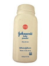 Johnsons Baby Powder w/ TALC 1.5 Oz Original Travel Size New