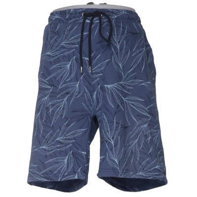 Zeeman, Freizeitshorts, Größe: XXL, Blau, Baumwolle/Polyester, Blumen #Ze0