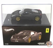 1/43 Ferrari 458 Speciale Matte Black [BLY47]