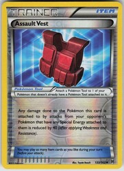 Assault Vest 133/162 XY BREAKthrough Reverse Holo Uncommon