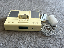 iHome iH27 Portable Dock Station and Alarm Clock Black