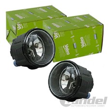2x VALEO H8 NEBELSCHEINWERFER passend f&uuml;r INFINITI FX NISSAN CUBE EVALIA JUKE