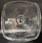 Rare Vintage Wagner Ware Square Glass Lid For Cast Iron Skillet/Frying Pan