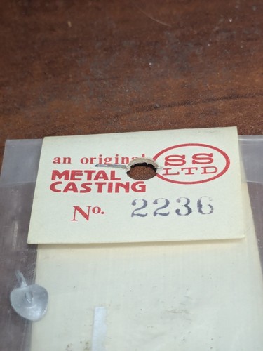 SS LTD. - Metal Casting - HO Scale - #2236 - Cowboy Hat - NOS - Picture 2 of 4