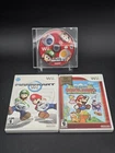 Wii Mario Bundle - Mario Kart, Super Paper Mario, Super Mario Bros, Tested Works
