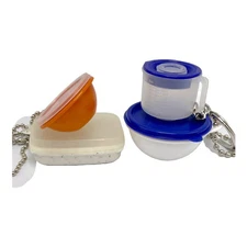 Tupperware Keychain Vintage Tiny Treasures Thatsa Bowl Wonderlier Keychains