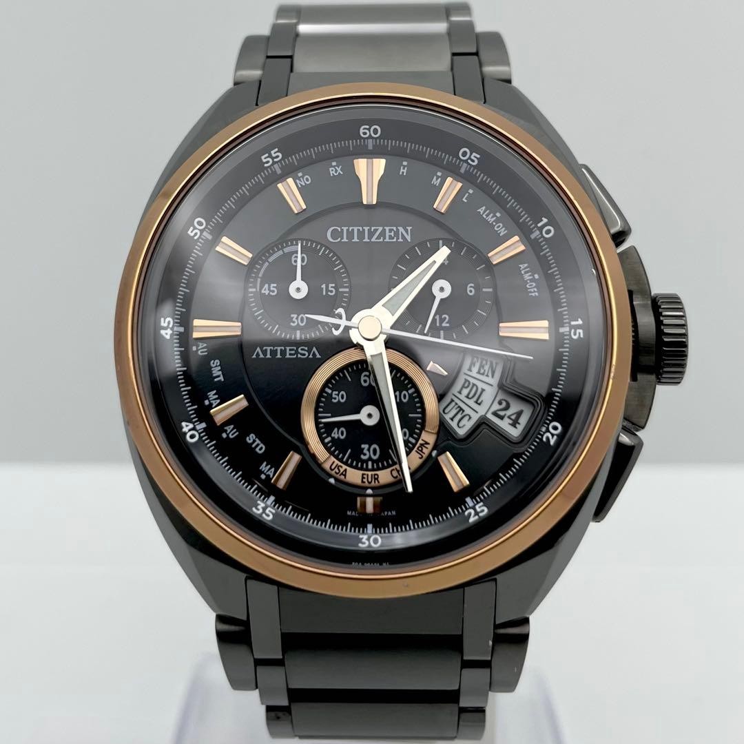 Eco 200m Vintage Diver Citizen Sapphire Mens Watch E168 Drive Japan Dial - vintagewatches.pk