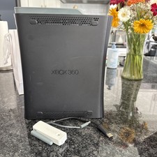 Microsoft Xbox 360 Elite 2009 - Black Console - NO CORDS 