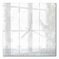 Design-Wanduhr Mit FließEnden Zeigern Kleinigkeiten WeißE Zeiger 30X30 Cm