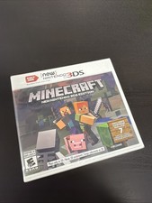 北米版new3DS専用 マインクラフト Minecraft for New Nintendo 3DS - Nintendo 3DS for sale online | eBay