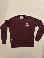 Franklin Marshall Classic Sweatshirt - Burgundy - Small