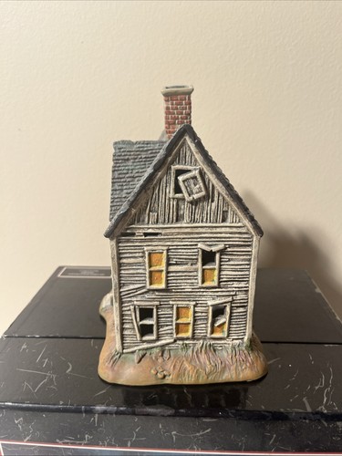 Lang & Wise First Edition “Haunted House” My First Halloween Folk Art Villages - Picture 3 of 7