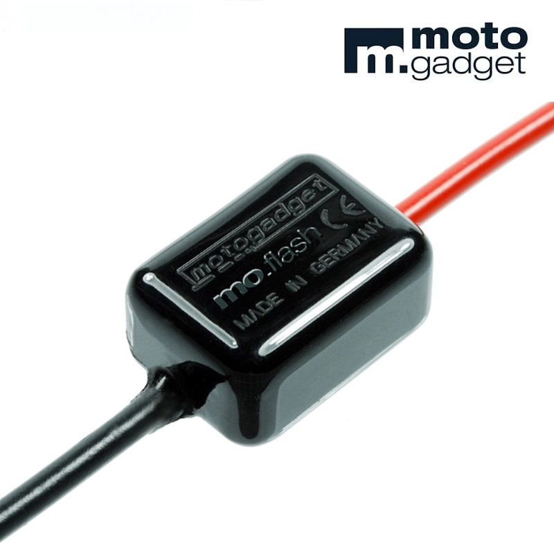 Centrale clignotants Motogadget M.Flash relais numérique haut de gamme
