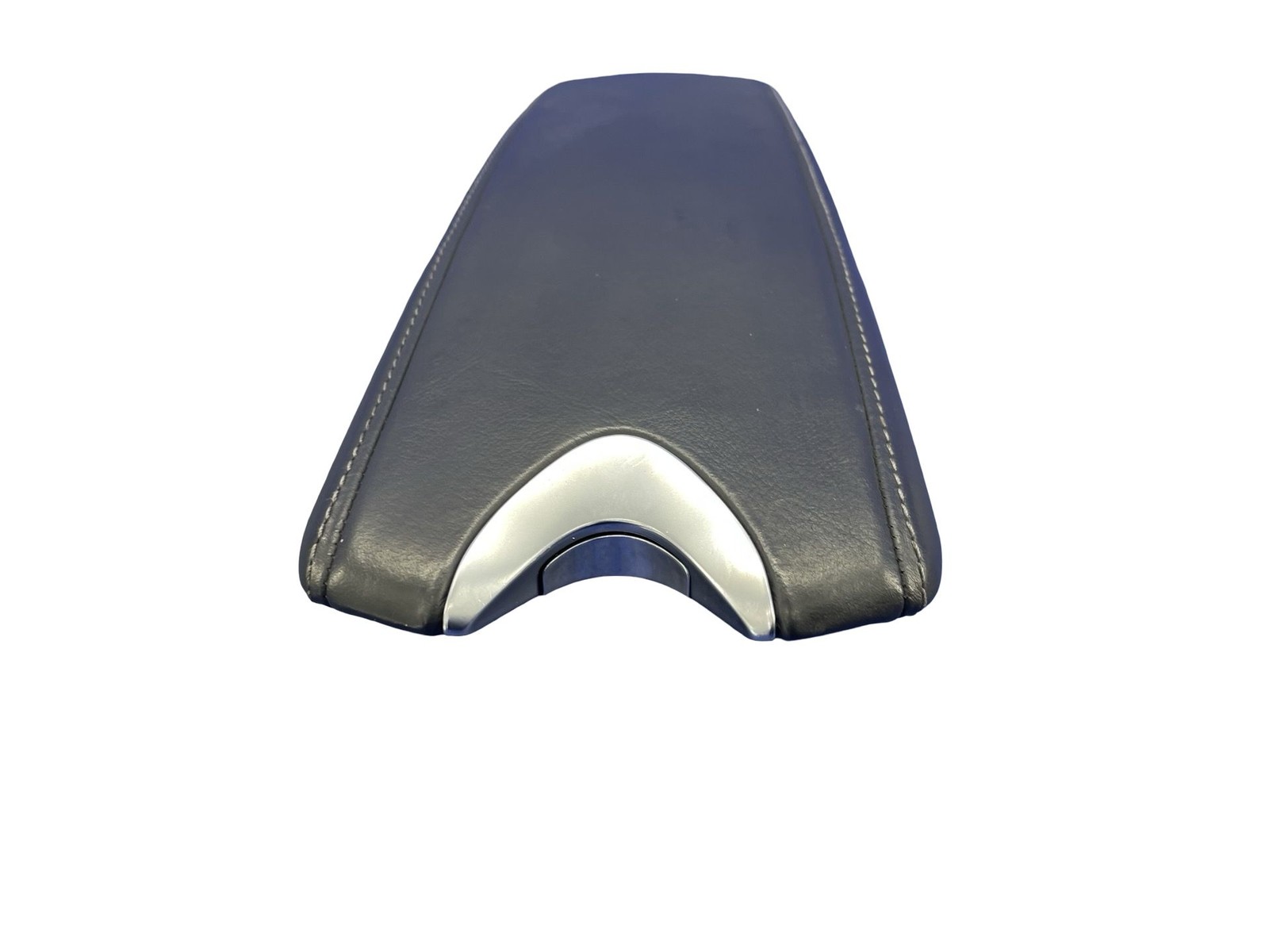 2018-2023 MCLAREN 720S OEM FRONT CENTER CONSOLE STORAGE LID BLACK LEATHER