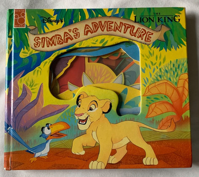 Disney's Simba's Adventure - Hardcover, by Walt Disney Co. Slide-N-Show