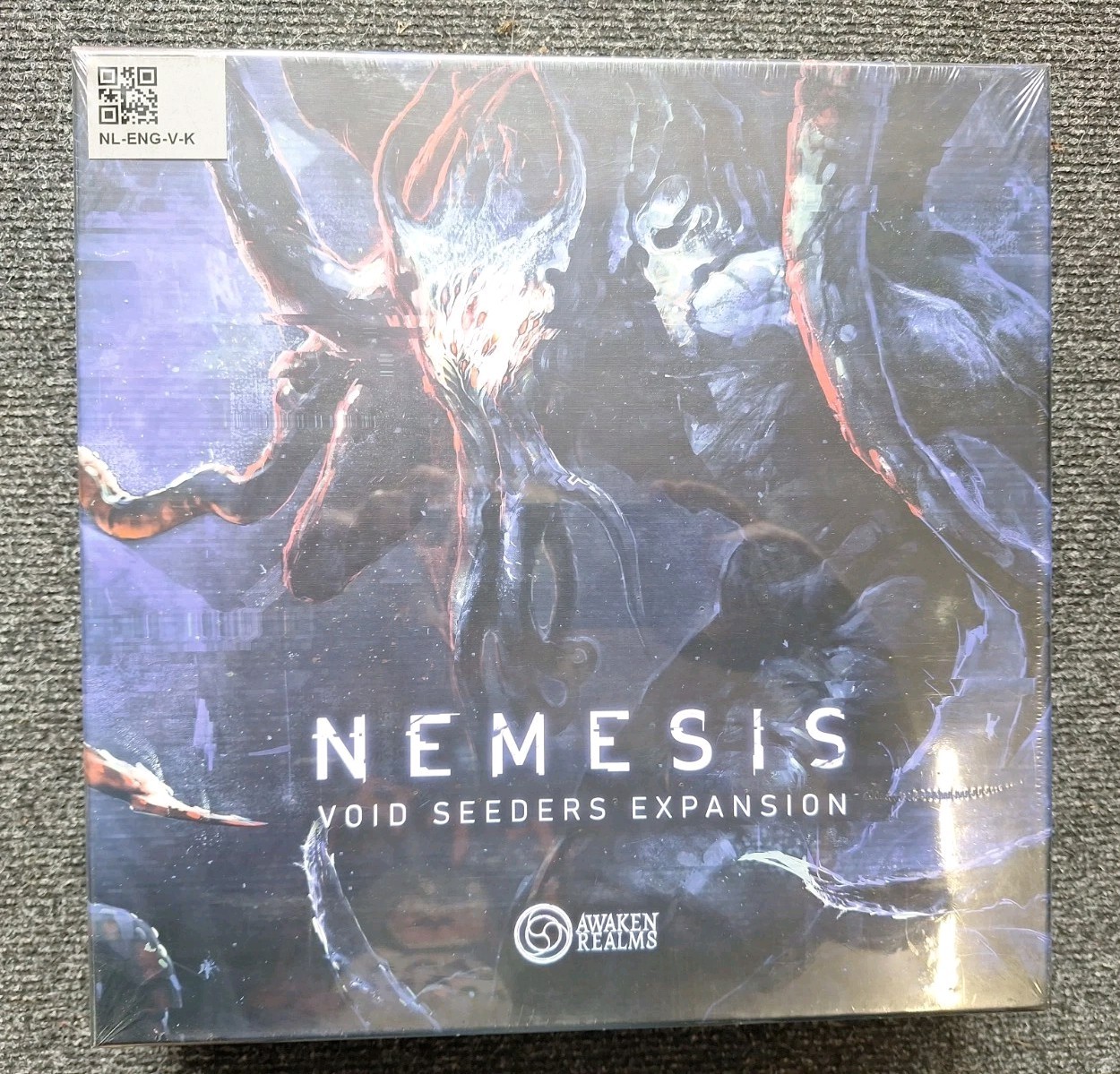 NEMESIS Void Seeders Expansion  Awaken Realms. BNIB & SEALED OOP