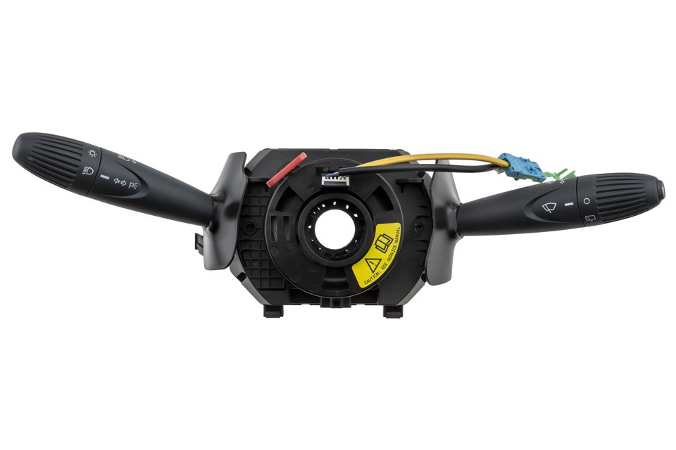 Bloc Com 2000 pour Fiat Panda de 2003 à 2013 commodo d'origine noir