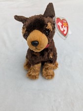 Ty Beanie Baby Amigo The Dog 2003 Ty Store Exclusive excellent With Tags Rare