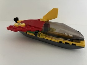 LEGO Batman 7885 Robin's Scuba Jet: Attack of the Penguin Robin's Jet Only.