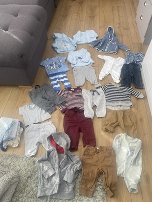 Babykleidungspaket 0-3 Monate Jungen 